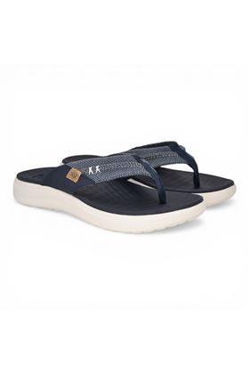 Infradito uomo Hey Dude in tessuto colore blu. HEY DUDE | 4524-NAVY